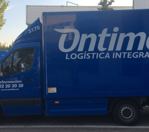 Ontime apuesta por el GNV en su flota de distribución capilar