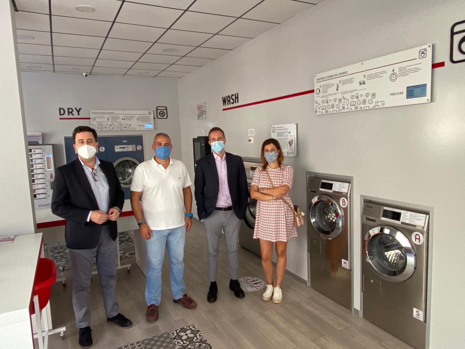 José María Lara, nuevo responsable de expansión de las lavanderías autoservicio Miele Bloomest en Andalucía y Extremadura