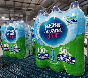 Aquarel amplía su oferta de formatos con r-PET