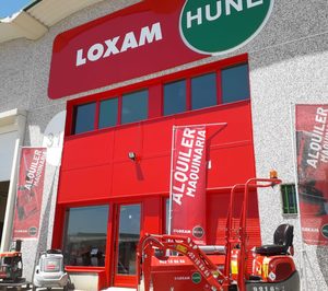 LoxamHune abre nueva tienda de maquinaria pequeña
