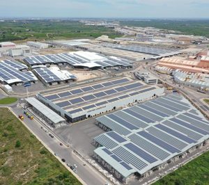 Pamesa pone en marcha planta solar