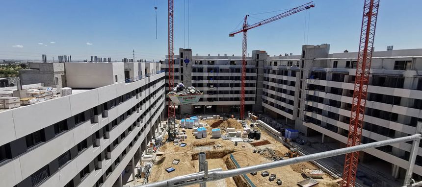 Promogonsa desarrolla 290 nuevas viviendas en Madrid