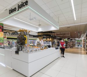 Dinosol Supermercados crece por encima del año anterior y retoma sus proyectos