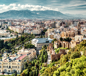 Málaga ofrece suelos para edificar 44.000 viviendas y 41 proyectos de hoteles y oficinas