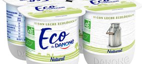 ¿Qué decisión estratégica acaba de tomar Danone en yogures ecológicos?