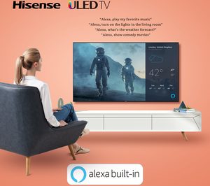 Hisense revoluciona el entretenimiento en el hogar con su nueva gama de televisores 2020
