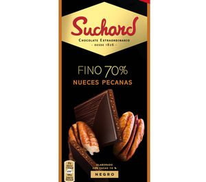 Suchard refuerza su oferta de tabletas con una nueva gama de chocolate negro