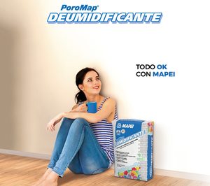 Mapei lanza su nuevo revoque para el saneamiento de muros