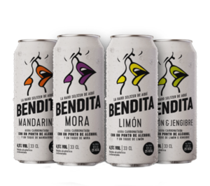 El hard seltzer Bendita sale al mercado