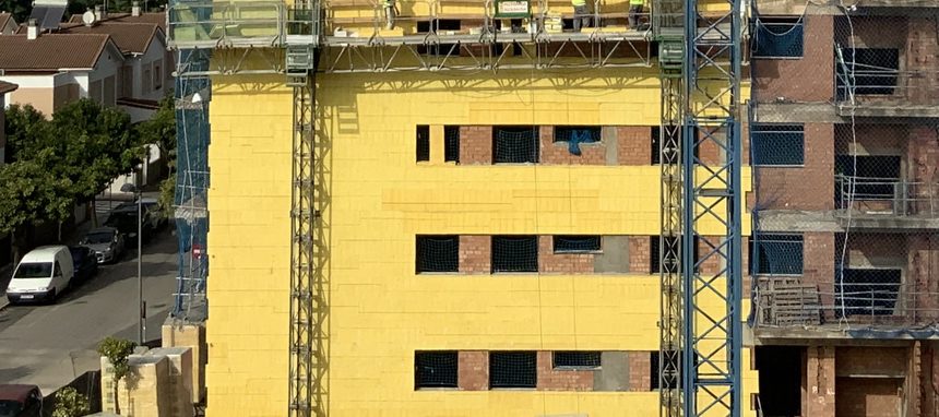 Isover participa en un nuevo proyecto residencial de 230 viviendas en Sevilla Este