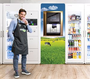 Capsa suma el canal vending a sus planes de innovación y diversificación