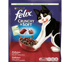 Nestlé Purina se refuerza en comida seca para gatos con una nueva gama