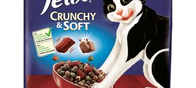 Nestlé Purina se refuerza en comida seca para gatos con una nueva gama