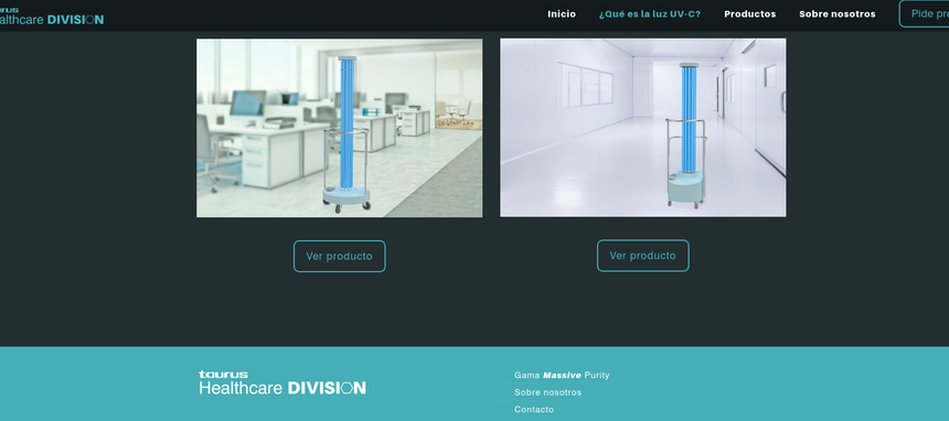 Taurus Healthcare Division presenta su proyecto