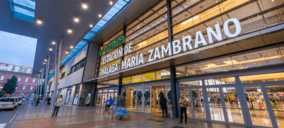 Adif licita la construcción y explotación de un hotel en la estación de Málaga María Zambrano