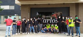 Pizzerías Carlos sigue creciendo en la provincia de Barcelona