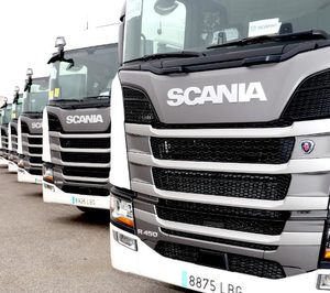 Kortimed incorpora 40 camiones Scania a su flota