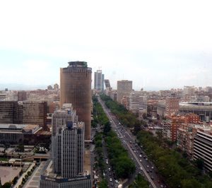 La inversión en oficinas se mantiene estable en España