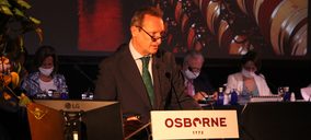 Osborne repunta ligeramente en ventas, pero disminuye un 9% su ebitda