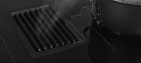 Smeg presenta Hobd, su campana de extracción montada sobre una placa de inducción