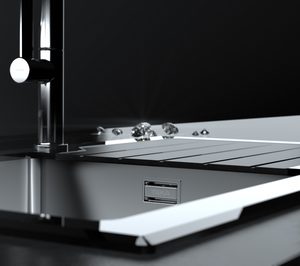 Teka presenta sus nuevos fregaderos Diamond RS15