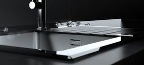 Teka presenta sus nuevos fregaderos Diamond RS15