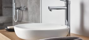 Grohe amplía su catálogo de griferías para baño XL
