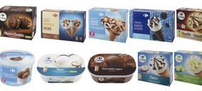 Carrefour alcanza el centenar de referencias en helados con marca propia