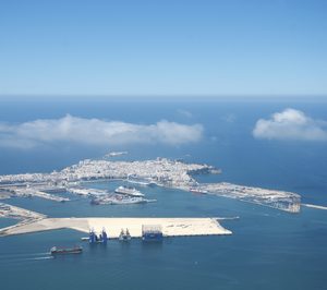 El tráfico portuario desciende un 14,8% en el mes de junio