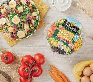 Florette presenta su nueva Ensalada Completa de Patata