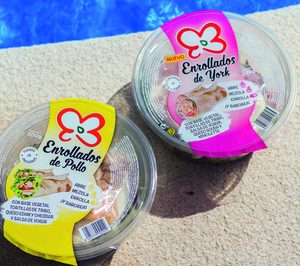 Primaflor incorpora Enrollados de York y Queso a su gama de ensaladas en bowl