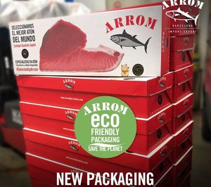 Arrom incorpora los envases ‘Sumbox’ para su atún premium