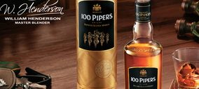 Pernod Ricard asume la distribución del whisky ‘100 Pipers’