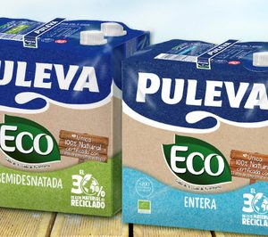 Puleva incorpora envases más sostenibles