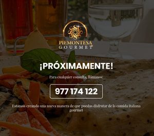 La Piemontesa inicia una línea de tiendas dentro de sus restaurantes