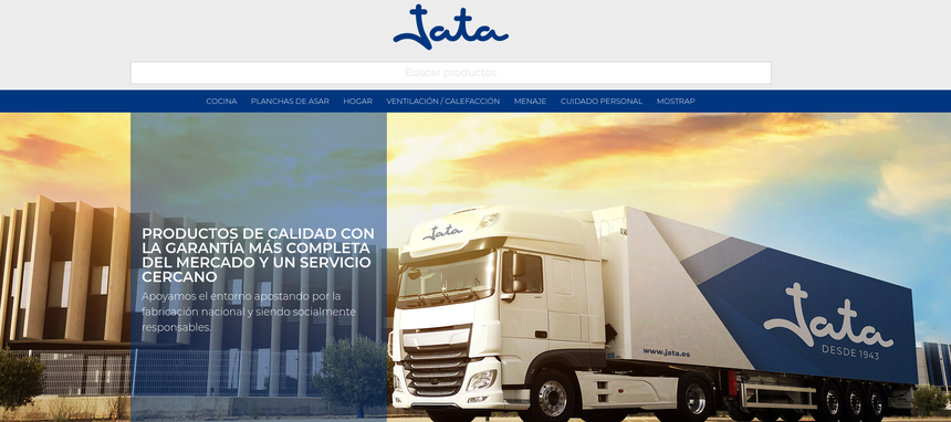 Jata renueva su imagen y recorta el nombre de sus familias