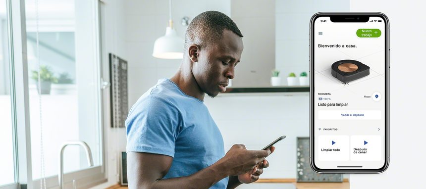 iRobot Genius Home Intelligence, la tecnología que mejora y personaliza la limpieza