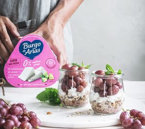 Burgo de Arias pone el acento en la salud con el nuevo 0% materia grasa