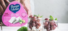 Burgo de Arias pone el acento en la salud con el nuevo 0% materia grasa