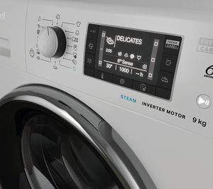 Whirlpool lanza sus lavadoras FreshCare+ con vapor