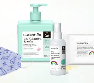 Suavinex presenta su línea de higiene para la vuelta a la rutina