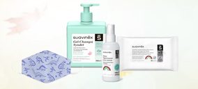 Suavinex presenta su línea de higiene para la vuelta a la rutina