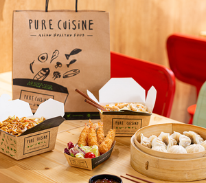 Pure Cuisine abre junto a la Sagrada Familia un modelo adaptado al delivery
