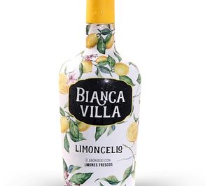 Destilerías La Navarra amplía su gama de licores con el limoncello Bianca Villa
