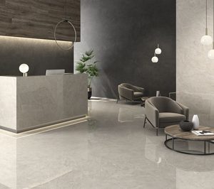 Pamesa lanza la serie Cr. Belvedere, inspirada en el mármol Fior di Bosco