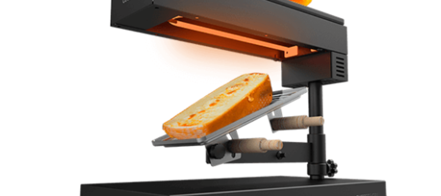 Cecotec, nueva raclette versátil y plancha de viaje