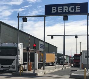 Bergé estrena terminal automatizada en Bilbao