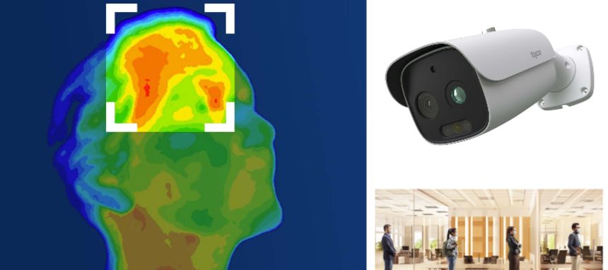 Johnson Controls lanza cámara de detección facial y lectura de temperatura