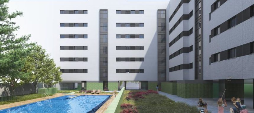 Ebrosa desarrolla 400 nuevas viviendas