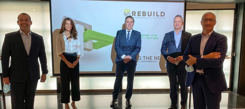Rebuild 2020, primera feria que se celebrará en Barcelona tras el Covid